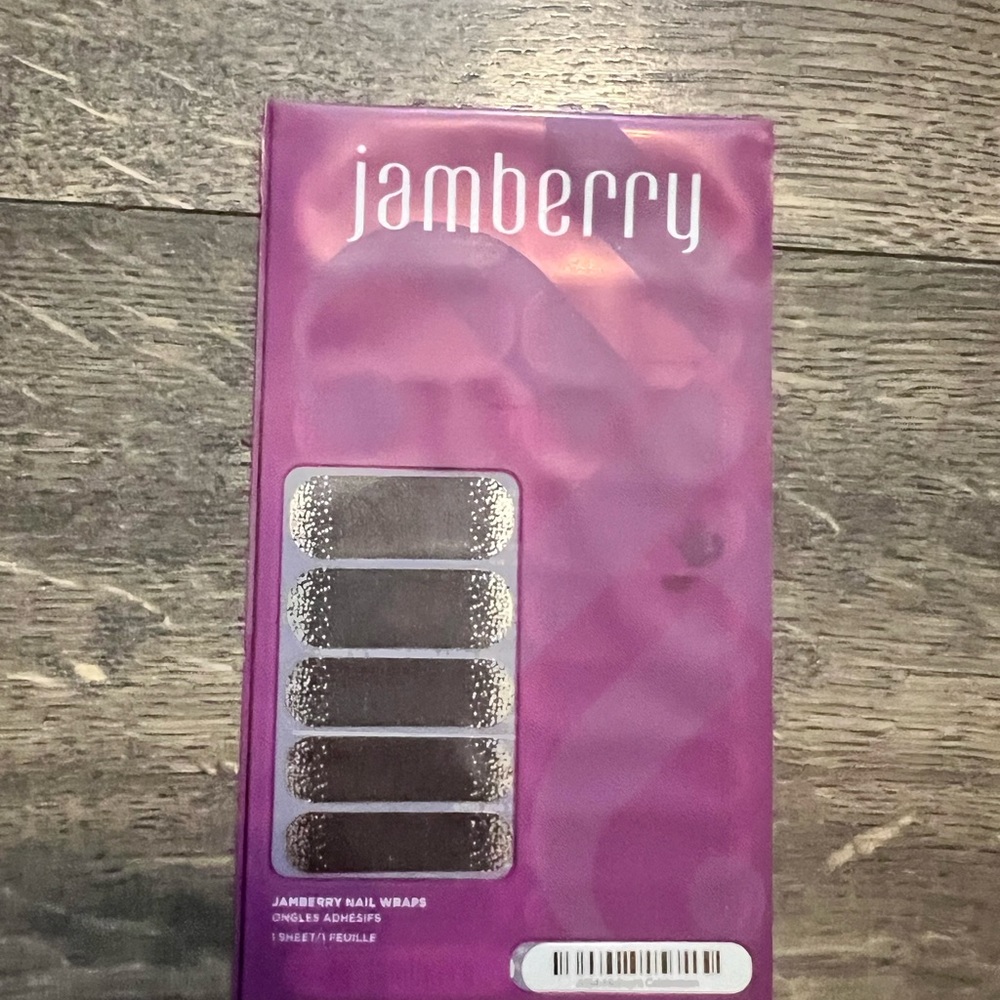 Jamberry Nail Strips NEW‎ A154 Midnight Celebration